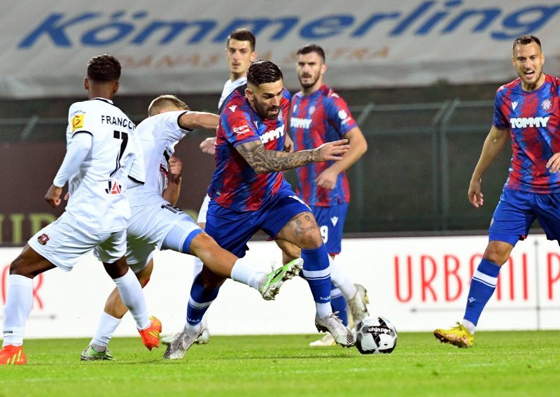 [FOTO/VIDEO] Luda utakmica u Gorici! Hajduk u zadnjim sekundama uzeo tri boda, pogledajte gol Livaje u 98. minuti s kojim se ispričao za promašen penal