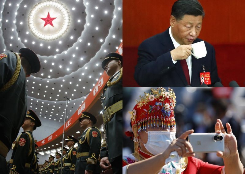 [FOTO] Xi otvorio 20. kongres vladajuće kineske Komunističke partije, pogledajte tu pompu