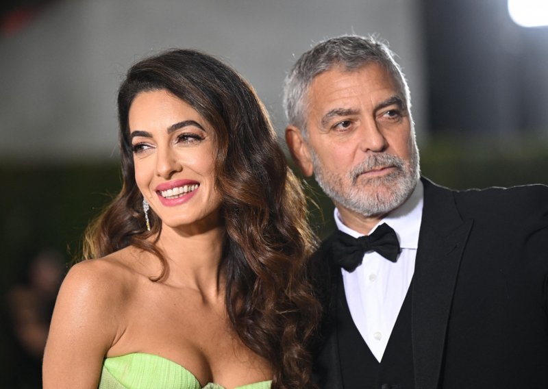 Amal i George Clooney zaljubljeni kao prvog dana: Ni fotografi se nisu mogli zasititi glamuroznog holivudskog para