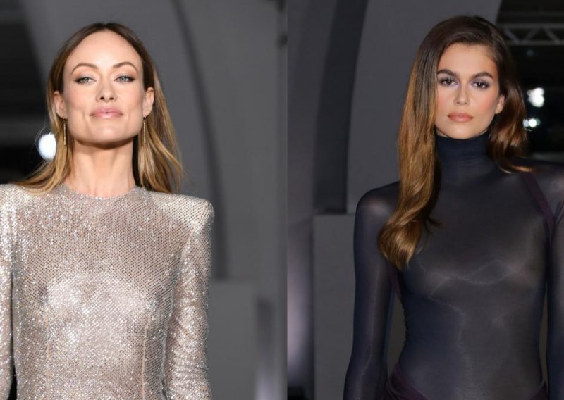 Nova holivudska moda: Olivia Wilde i Kaia Gerber ispod prozirnih haljina ne nose više grudnjake