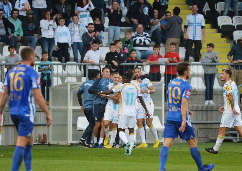 [VIDEO/FOTO] Rijeka nadigrala Lokomotivu i preskočila ju na ljestvici. Ovo je ozbiljan znak izlaska iz krize