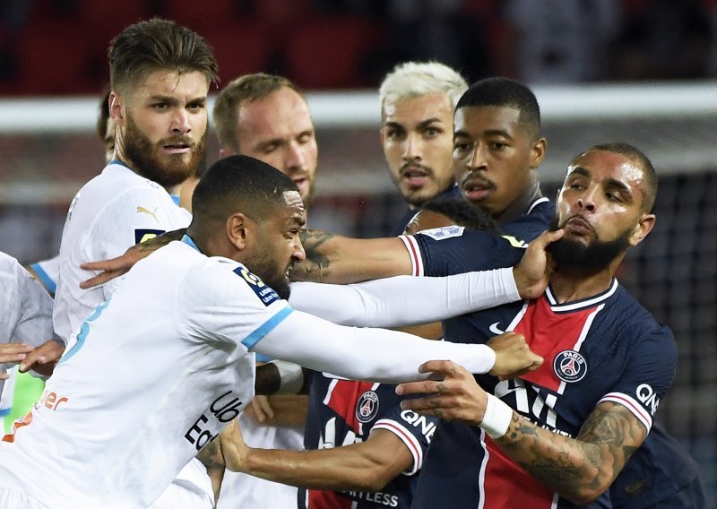 Tudor i Marseille pali u nervoznom Le Classiqueu. Bilo je svega, a golova tek jedan