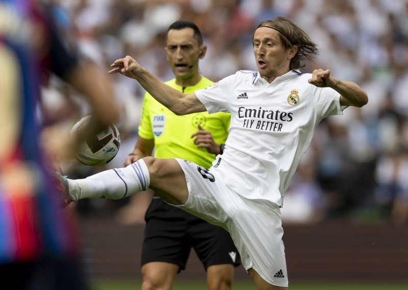 Luka Modrić ovim je izjavama nakon pobjede u El Clasicu protiv Barcelone zaludio navijače Real Madrida: Pravi sam sretnik...