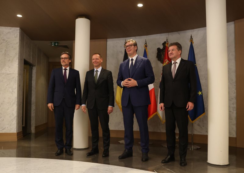 Vučić nakon sastanka oko Kosova: Nastavljamo se boriti da sačuvamo našu zemlju i naš narod
