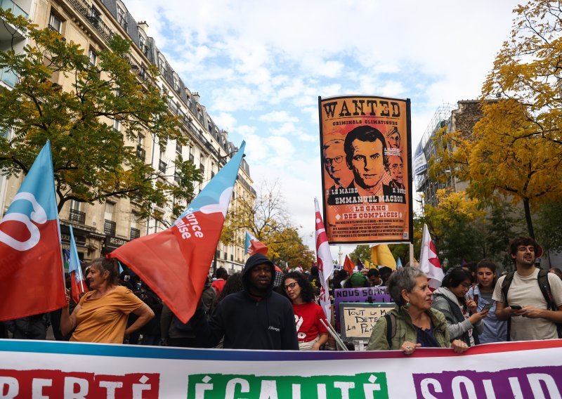 Macron pred velikim izazovom: Nakon štrajka u energetskom sektoru u Francuskoj, škole i željeznice najavile nacionalni štrajk