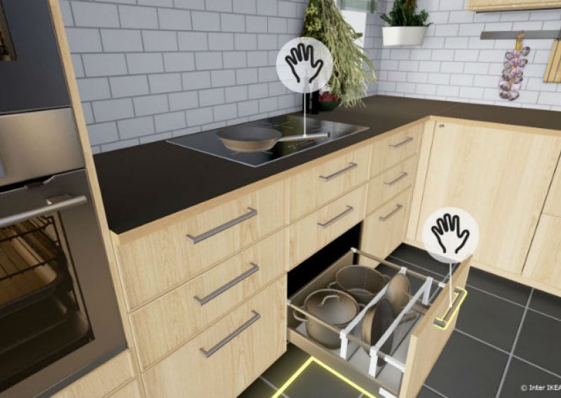 Kakvu nam to virtualnu kuhinju 'kuhaju' IKEA i HTC?