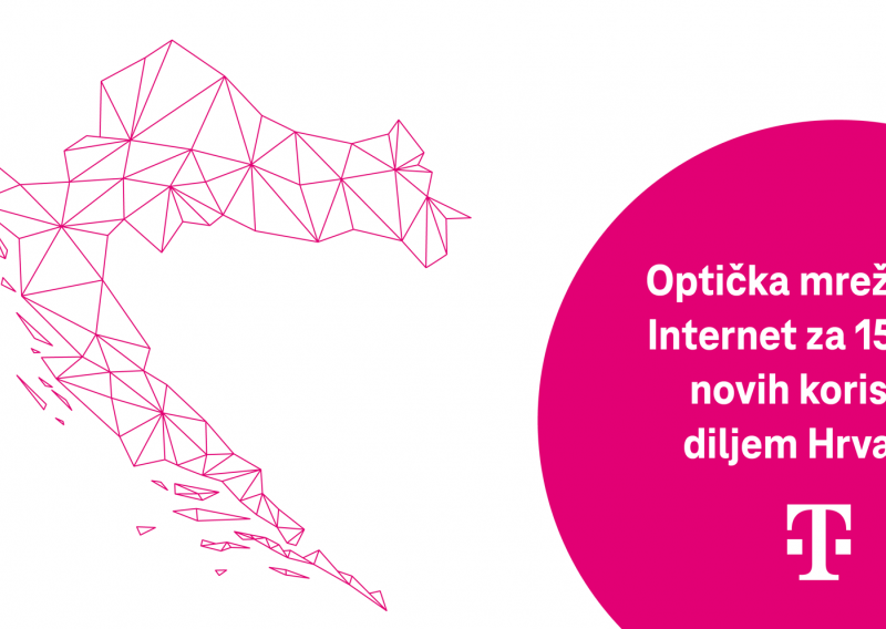 Hrvatski Telekom započeo s projektima izgradnje optičke mreže u deset županija