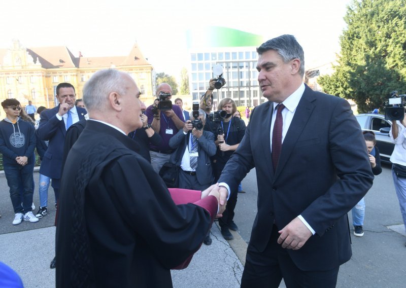 Milanović: Neću odobriti da se ukrajinski vojnici obučavaju kod nas, ne podržavam upetljavanje Hrvatske u ovaj rat više nego što treba