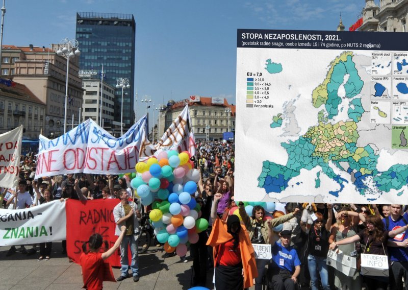 Stope nezaposlenosti među mladima na jugu Europe obaraju rekorde, provjerili smo kako stoji Hrvatska