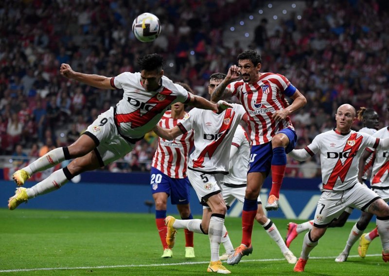 Atletico Madrid u sudačkoj nadoknadi prosuo bodove; Ivo Grbić nije uspio obraniti penal u 92. minuti