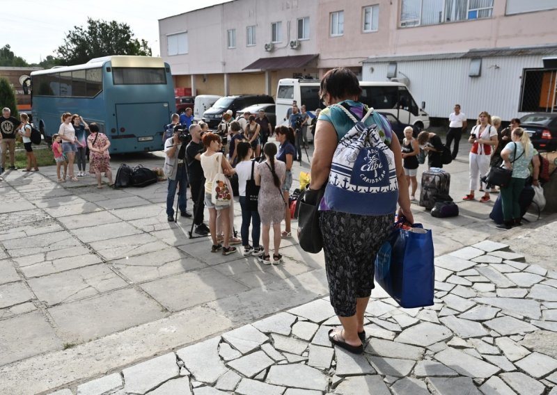 Traži se što brža evakuacija civila iz Hersona: 'Ukrajinci će uskoro započeti ofenzivu'