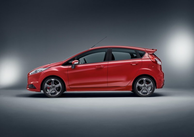 Ford Fiesta ST dostupna sa pet vrata u Europi