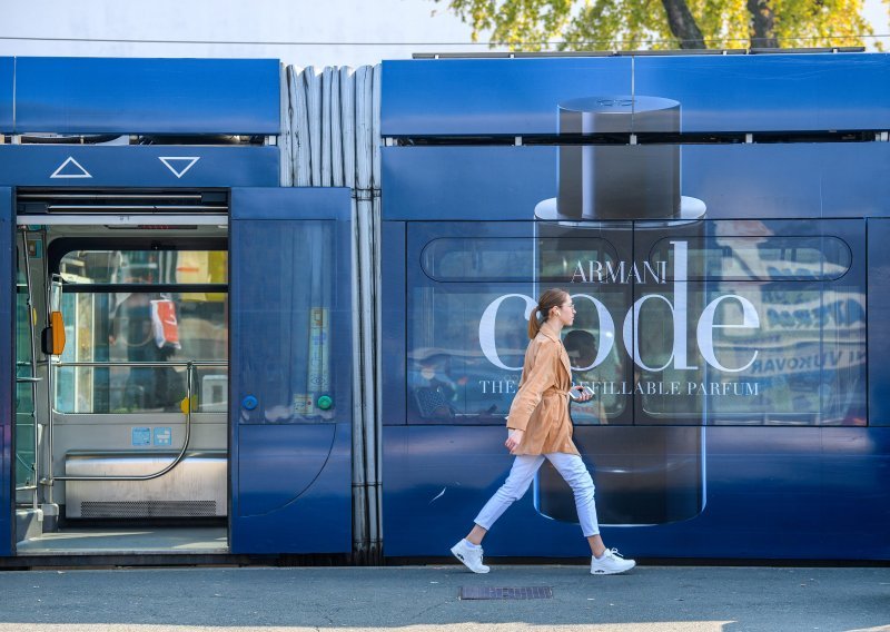 Zatvara se Frankopanska u Zagrebu za promet; u četvrtak će se voziti obilaznim pravcima