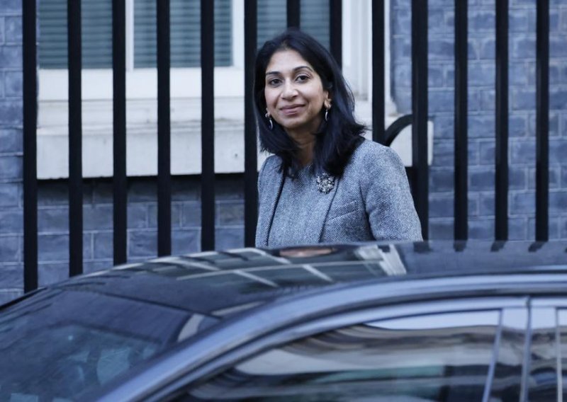 Britanska ministrica unutarnjih poslova Suella Braverman dala ostavku