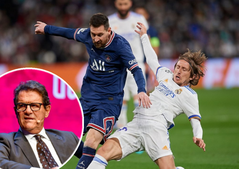 Ma kakav Messi ili Ronaldo; legendarni Capello odao veliko priznanje Luki Modriću