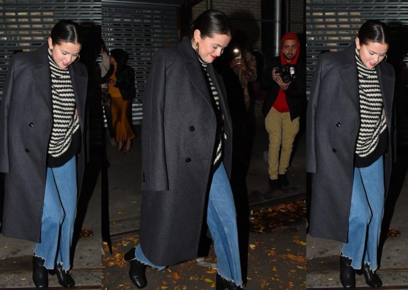Model koji ćete nositi uz baš sve: Selena Gomez ima sjajan stajling za svaki dan, a hit je baš ovaj kaput