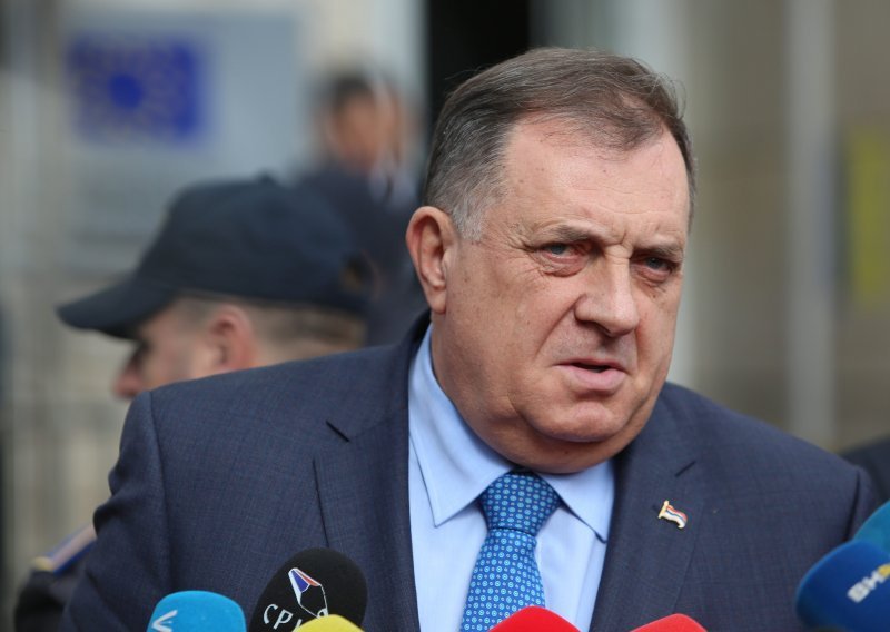 Dodik: Status kandidata za članstvo BiH u EU 'nije dobra vijest'