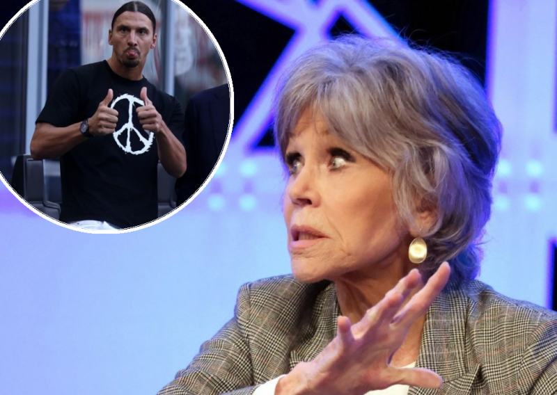 Jane Fonda snimila reklamu s Ibrahimovićem pa se dobro našalila na njegov račun: 'Nije loše za nekog tvojih godina'