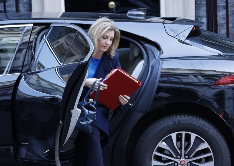 Ministrica Penny Mordaunt najavila kandidaturu za britansku premijerku