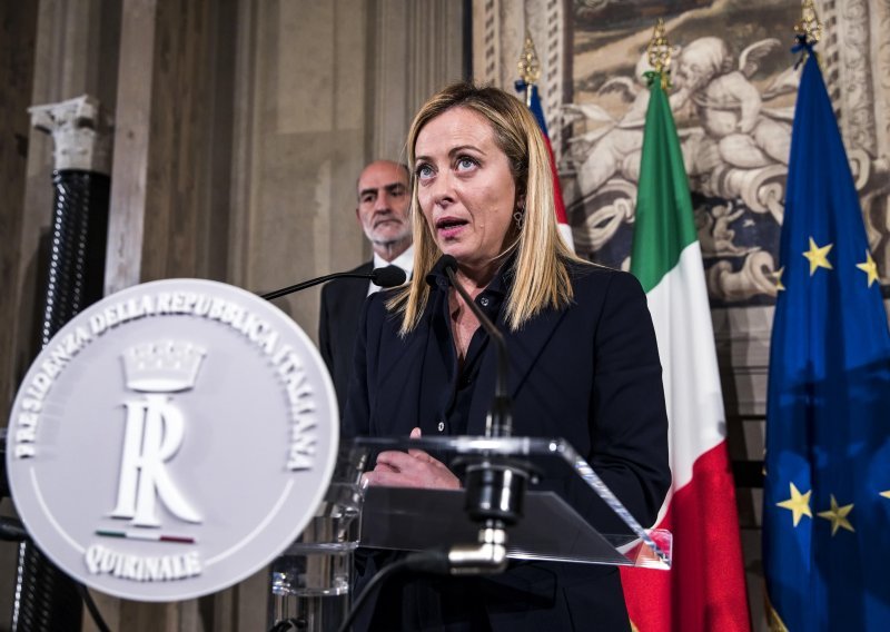 Giorgia Meloni dobila mandat za sastav nove talijanske vlade: Pogledajte tko će sve u njoj sjediti