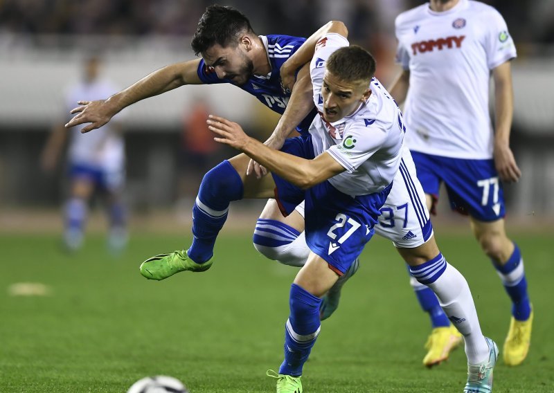 Nakon ovih riječi sudačkog stručnjaka jasno je da je Dinamo jako oštećen u derbiju protiv Hajduka; Modrima nije dosuđen čisti penal!