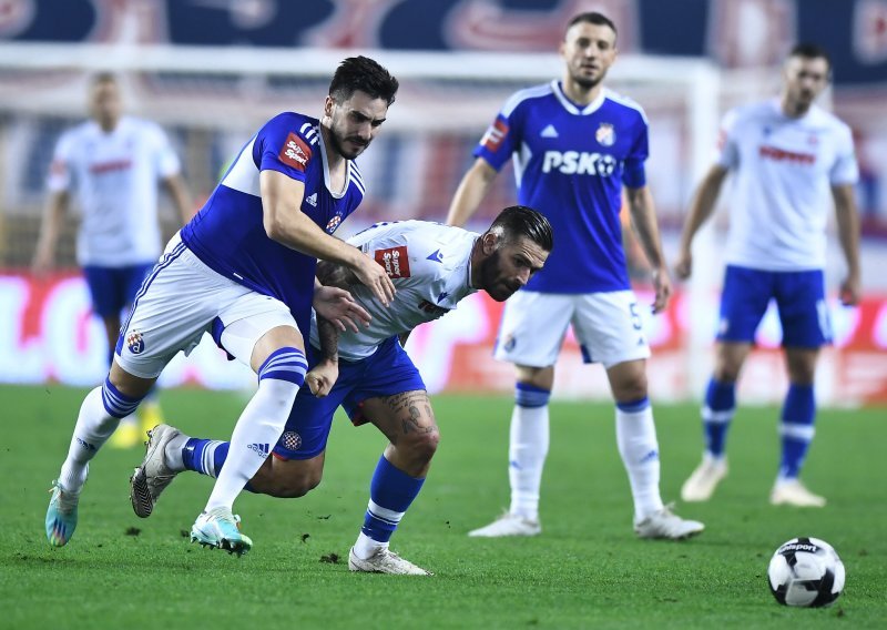 [VIDEO/FOTO] Svakome po poluvrijeme, svakome po bod; Livaja zabio za Hajduk, Petković za Dinamo