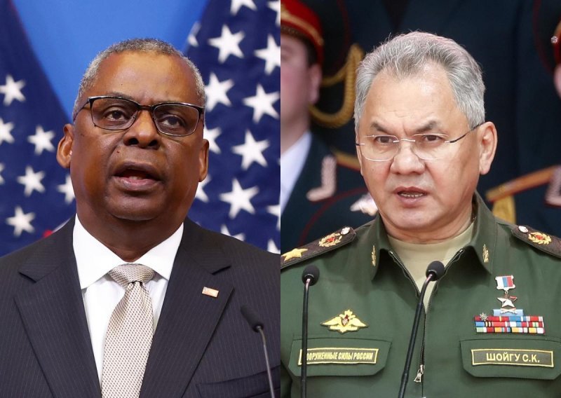 Moskva: Razgovarali ministri obrane SAD-a i Rusije kako bi 'uklonili nesporazume'