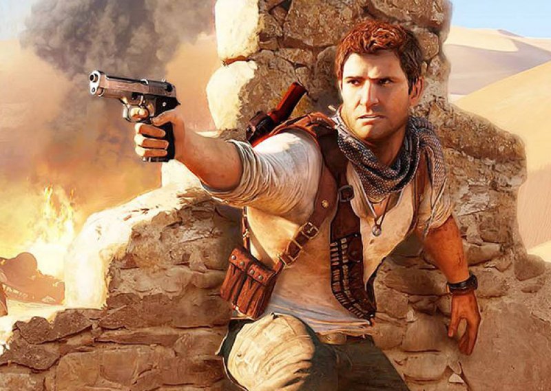 Nevjerojatni Uncharted 4 trailer zapravo je dio igre