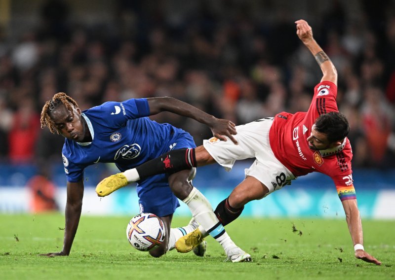 [FOTO] Manchester United u sudačkoj nadoknadi ušutkao Stamford Bridge; Mateo Kovačić s terena otišao u gaćama