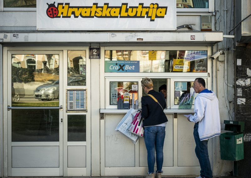 Hrvatska ima novog milijunaša: Sretnik odigrao Loto 7 s nedobitnim listićem pa osvojio milijun kuna