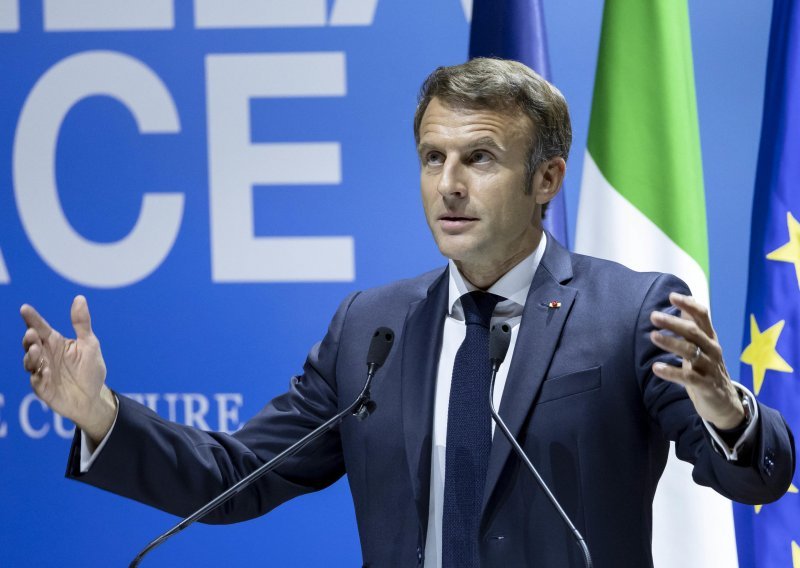 Macron o šansi za mir: Kada Ukrajinci odluče o uvjetima, mirovni sporazum može biti postignut