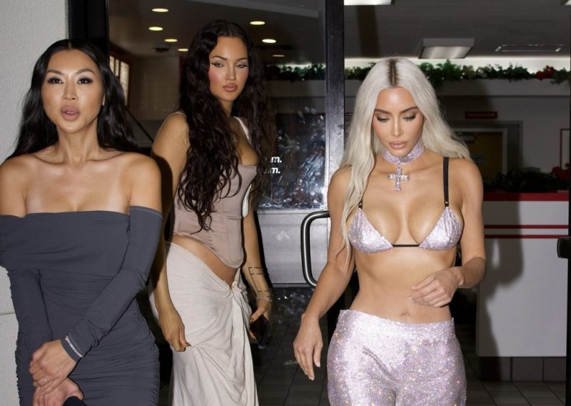 Može li luđe od ovoga? U stajlingu za ludi provod Kim Kardashian rođendan proslavila u burger baru