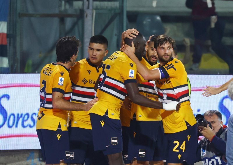 Sampdoriji prva pobjeda ove sezone, Sassuolo preokretom do tri boda protiv Verone