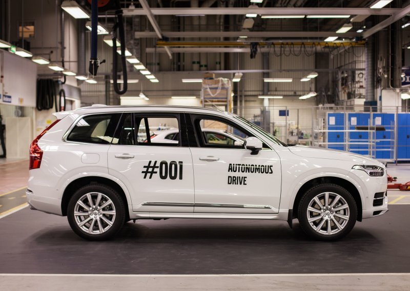 Evo koliko ćete platiti želite li autonomni Volvo