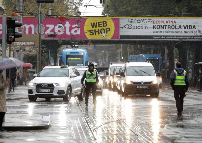 Krkljanac u Zagrebu: Pogledajte kako je izgledalo jutro na posebno reguliranim prometnicama