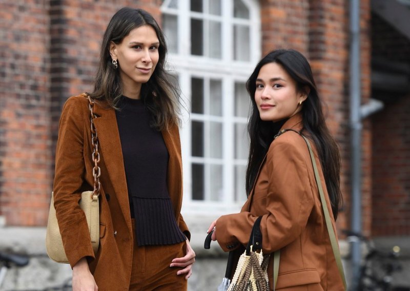 Tople hlače od samta ponovno su 'in', a ovako ih nose street style zvijezde