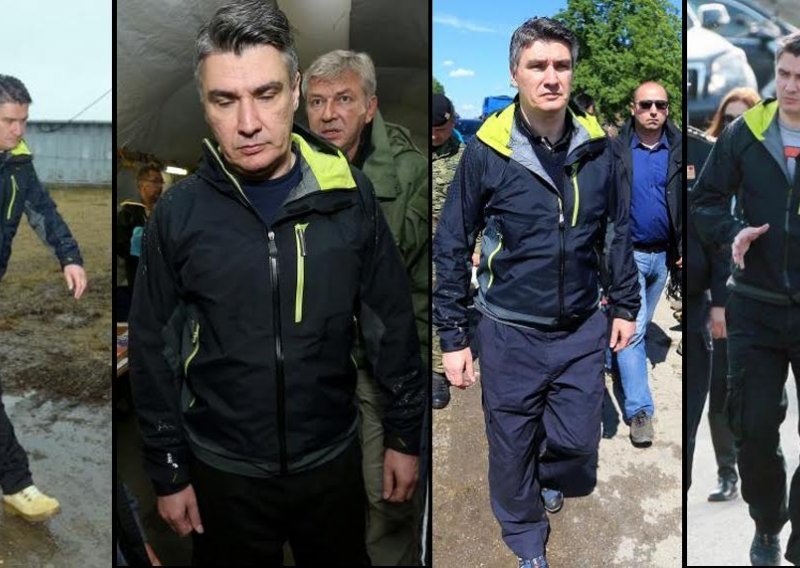 Milanović nas opet počastio omiljenom 'jaknom za katastrofe'