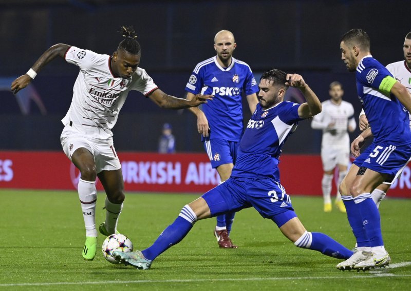 [FOTO] Dinamov debakl na Maksimiru nakon nevjerojatnih pogrešaka! Milan očitao lekciju 'Modrima' i ugasio im nadu za nokaut fazu Lige prvaka