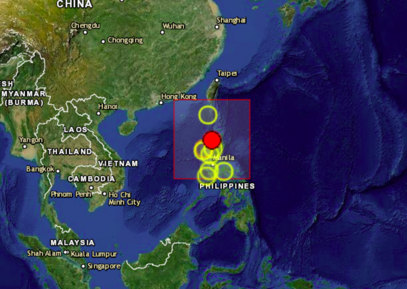 Snažan potres magnitude 6,4 pogodio Filipine