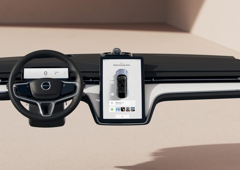 [FOTO/VIDEO] Budući Volvo EX90 će vozaču pružati informacije koje treba – kad ih zatreba