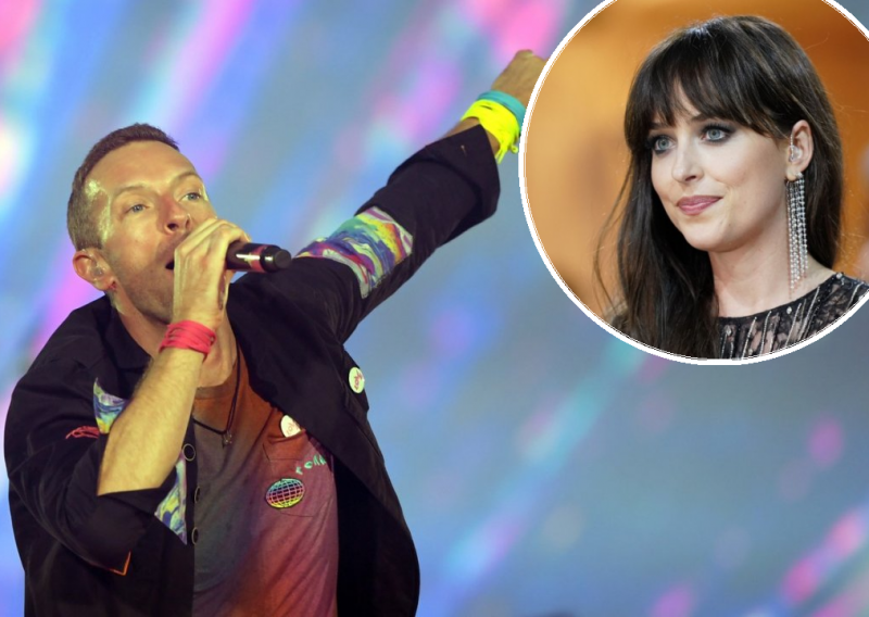 Sve zbog poludjele obožavateljice: Frontmen grupe 'Coldplay' i  Dakota Johnson zbog nje žive u strahu