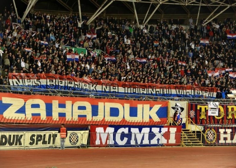 Hajduk ljutit na HNS: Oni očito ne žele publiku na stadionu!