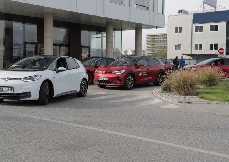 [FOTO] Volkswagen, Škoda i Moon na zajedničkom događanju: Hrvatske premijere modela ID. 5 GTX, ID. Buzz i Škoda Enyaq Coupé RS iV