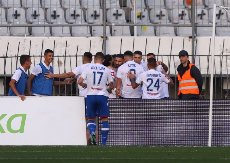 SuperSport Hrvatska nogometna liga, 4. kolo, Hajduk - Gorica 3:1, 26.10.2022., video sažetak
