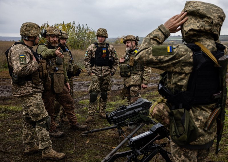 SAD će proširiti obuku ukrajinskih vojnika