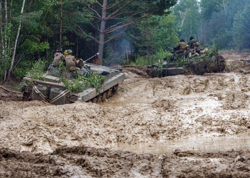 Ukrajinska protuofenziva doslovno zapela u blatu: 'Teško je. Rusi su se ukopali u kanalima za navodnjavanje'