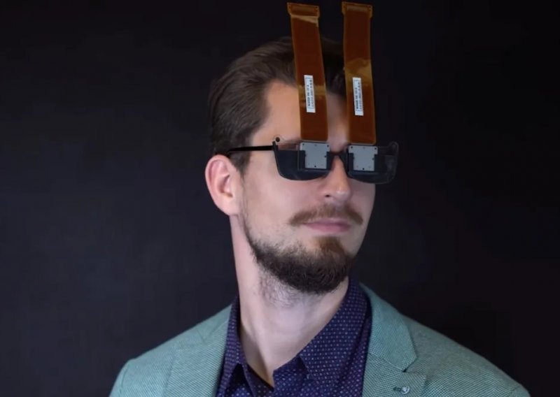 S naočalama za virtualnu realnost uskoro više nećete izgledati kao ronilac