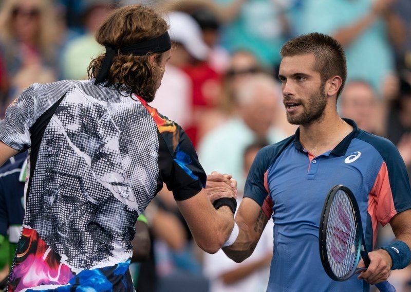 Borna Ćorić saznao protivnika u 2. kolu ATP turnira u Beču