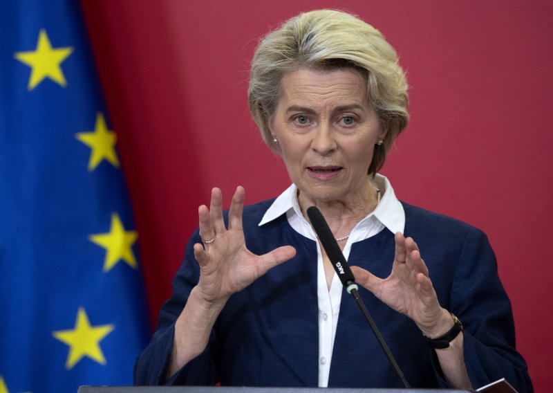 Von der Leyen u Kišinjevu: Pomoći ćemo Moldaviji s 250 milijuna eura da plati plin