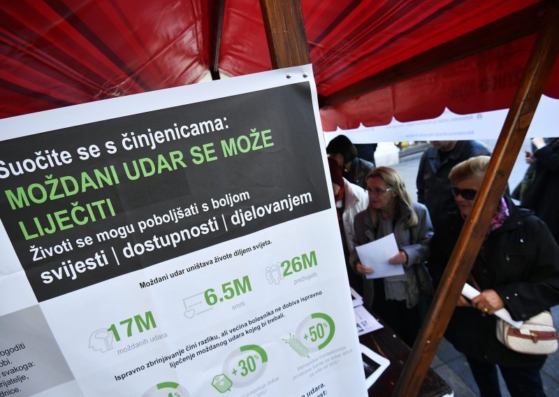 HZJZ iznio statistike: Moždani udar treći je uzročnik smrti u Hrvatskoj, lani je odnio više od 5000 života. Ovo su simptomi na koje treba pripaziti